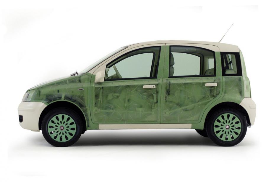  Fiat Panda Aria Concept 2007 года  (фото 3 из 3)